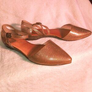 Liliana Sparkle Jelly Shoes